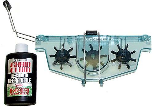 Машинка для чистки цепи  BARBIERI, 5-300004, 2 плоск. очист. (Италия)