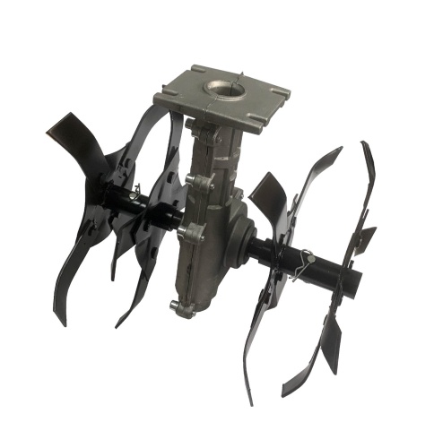 Насадка культиватор для триммера 26мм 9шпицов (3 луча закругленные)