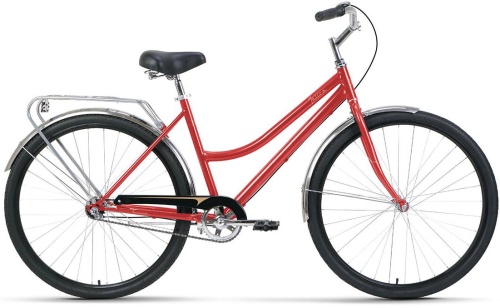 Велосипед FORWARD TALICA 28 3.0 (28" 3 ск. рост. 19") 2022, красный/бронзовый, RBK22FW28009
