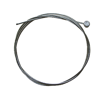 Трос тормоза 5-372021 ниппель 7х6мм 19 жил 1,6х1800мм серебр. (10)