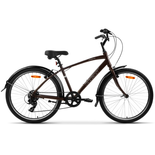 Велосипед AIST Cruiser 1.0/26/21/коричневый/2023 4810310028580