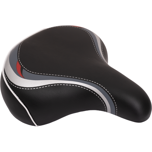 Седло SUPER-ШИРОКОЕ на пружинах. Модель: 018-2.