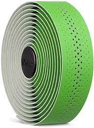 Лента на руль 02-300436 Tempo Microtex Bondcush Classic 3,0mm-GREEN (зеленая) FIZIK