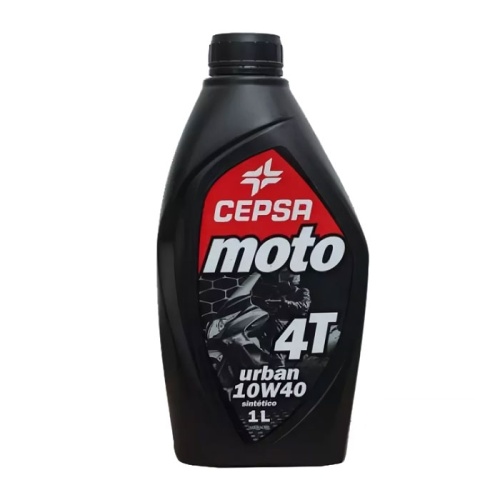 Масло моторное синт. CEPSA MOTO URBAN PRO 2т 10W40, 1Л.