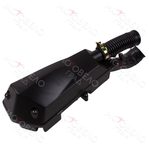 Фильтр воздушный в сборе 139QMB- 10' колеса (поролон); 4Т GY6- 50/80сс