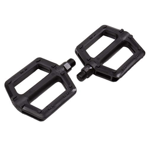 Педали West Biking, пластик, сталь, 11.8×9×2.3 см, ось M14×1,25 мм, вес 267 г