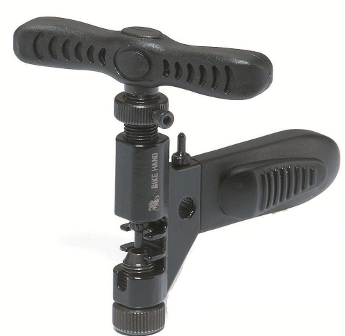 Выжимка 6-14324 профи YC-324SC для 7-11ск. цепей запас. пин, для HG, UG, Hp цепей черная BIKEHAND