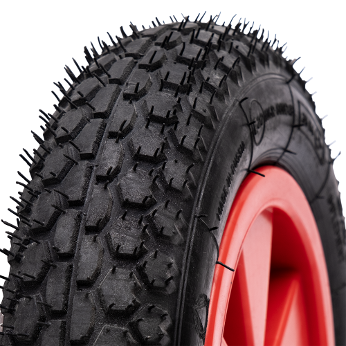 Колесо для ручных тележек в сборе 3,00-8 Л-368 с ободом под втулку 12 мм