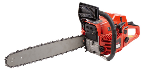 Бензопила Maxpower CS-5820, 2,8 кВт/3,8 лс, 58 сс, шина 50 см (20”), 0.325”, 1,5 мм, 76 зв.
