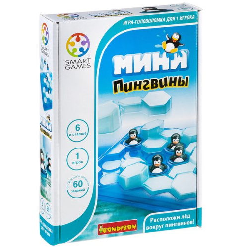 Мини-пингвины - логическая игра Bondibon