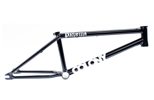Рама BMX 03-002306 Prisma Frame - 21" TT Team Issue Street Frame Aggressive Responsive Street Geometry черная I08-063A COLONY