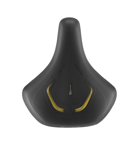 Седло SELLE ROYAL 02-300207 LookIn 3D  Комфорт (Relaxed) Skingel 224х259мм 676гр