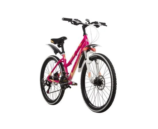 Велосипед STINGER 24" LAGUNA D розовый, алюминий, размер 12"
