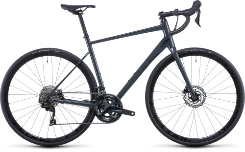 Велосипед Cube Attain SL grey´n´black 56 cm