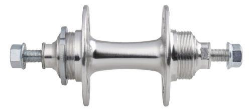 Втулка задняя 5-325933 Singlespeed/Fixie ал. 32отв.1,37"+1,37/1,29" гайки ось М9х140мм серебр.