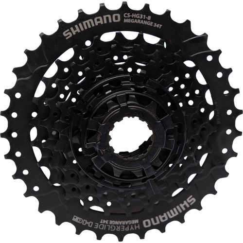 Кассета  8 скоростей CS-HG31-8, 11-34 зубца, ACSHG318134