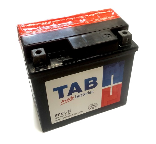 Аккумуляторная батарея марки  TAB MYTX 5 L-BS [117515]  12v4Ah