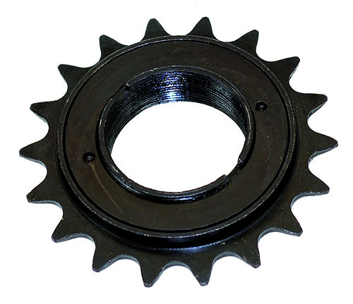 Кассета трещ. 1ск. 5-700181 (5-700133) для Singlespeed 1/2x1/8" 18зуб. резьба BSA шарикоподш. коричневые