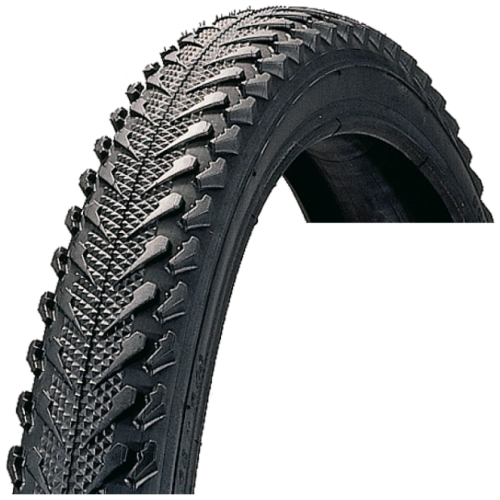 Покрышка 26x2,00 HF878, BLACK TIRE DURO