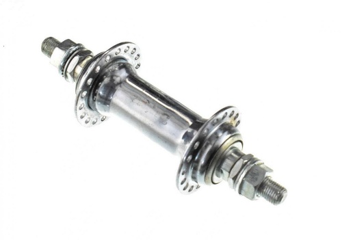 Втулка передняя дорожного в сборе, сталь, гайки