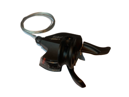 Рукоятка переключателя скоростей правая, SL-V4009-9W-2, триггер, 9 ск., 2050 мм, LTWOO, A5, 1SL20000