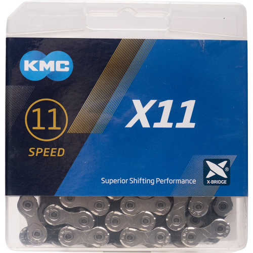 Цепь KMC 11ск. X11, 118 зв.