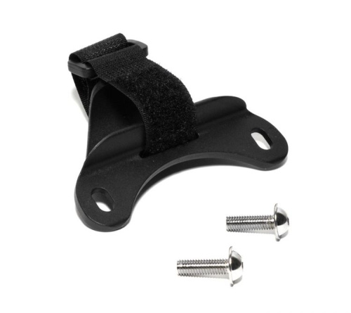 Насос/крепеж 8-18191010 к раме велосипеда пластик. для насосов 23-25mm, Fatty, T-Scope, Pumper, Telescope и др. черный AUTHOR