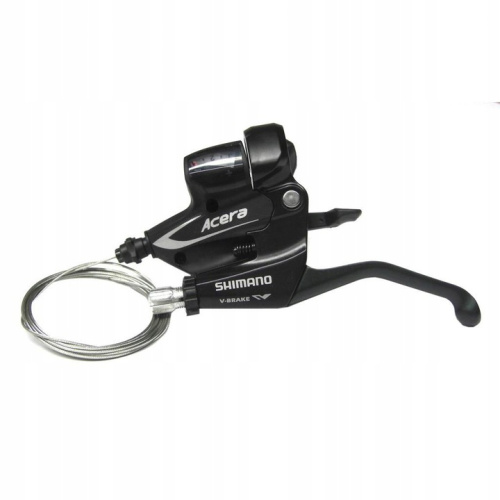 Перекл-ль ACERA ASTM360R 2-8102 шифтер+торм. ручка 8скор. правая черная SHIMANO