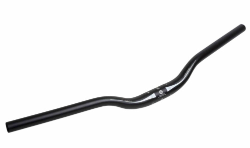 Руль 8-32653337 МТВ алюм. XC 22,2/31,8х680х35мм слабоизогн. 9` 383г черный AUTHOR