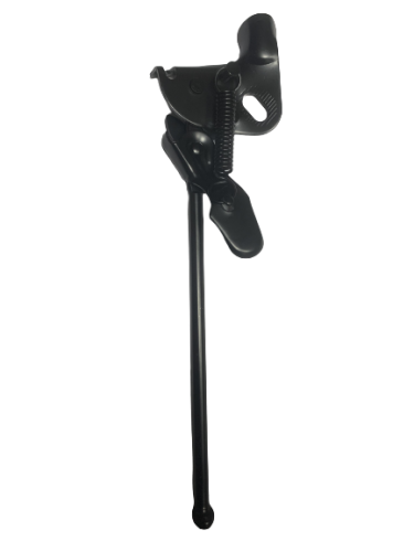 Подножка 24" (004), центральная, металлическая, цвет черный