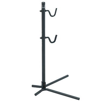 Стенд демонстрационный BIKEHAND YC-103, 6-14103, 12-28", разборн. зажим. зад. перья, черный