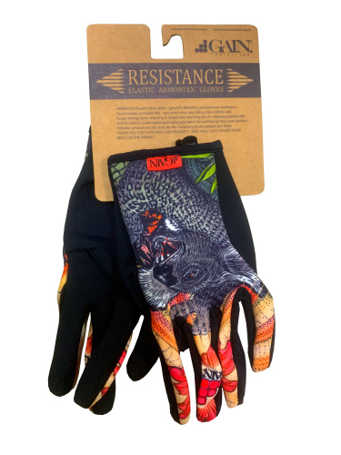 Перчатки 03-000848 с длин.пальц. КЕВЛАР elastic kevlar DROPBEAR RESISTANCE для BMX и других экстрима