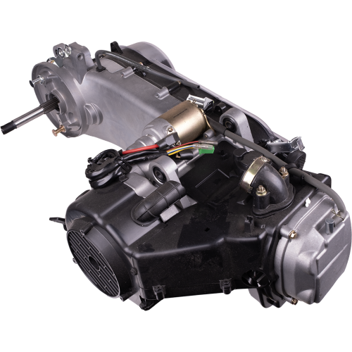 Двигатель скутер 4х такт. 150 см3 157QMJ (GY6-150)