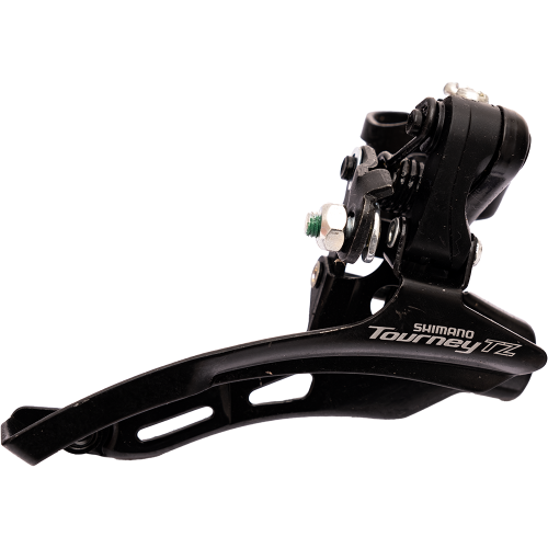 Передний переключатель, Shimano Tourney FD-TZ500 3x7(8) верхняя тяга (хомут 28.6) 42T Shimano