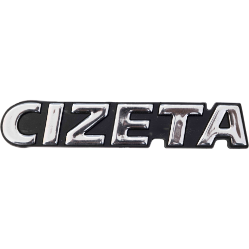 Наклейка "CIZETA" /5-0-4/