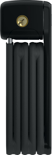 Замок 05-0062102 вело складной на ключе 6055K/60см BK SH BORDO LITE MINI класс защиты 7/15 с крепленим, черный ABUS