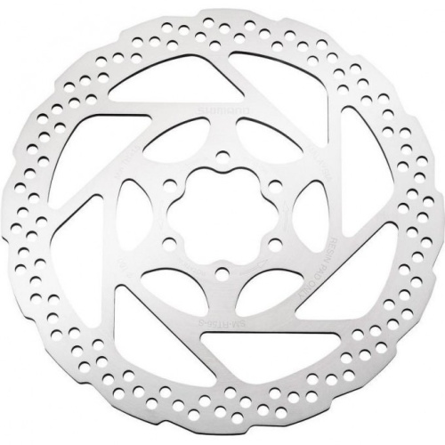 Торм. диск 2-720360 RT56 160мм 6-болтов, только для пластиковых колодок ESMRT56SC Япония SHIMANO