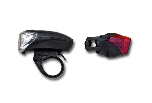 Комплект фонарей RFR Beleuchtungsset TOUR 35 USB black