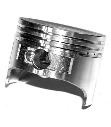 Поршень 170F, D70 мм, голый, для 4-тактного двигателя 170F / GX210