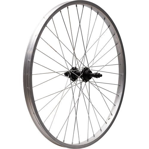 Колесо заднее, 24", RH-207 (Разборный), 36 отв., 3/8" (гайка), V-Brake, под трещотку 6/7 ск., одност