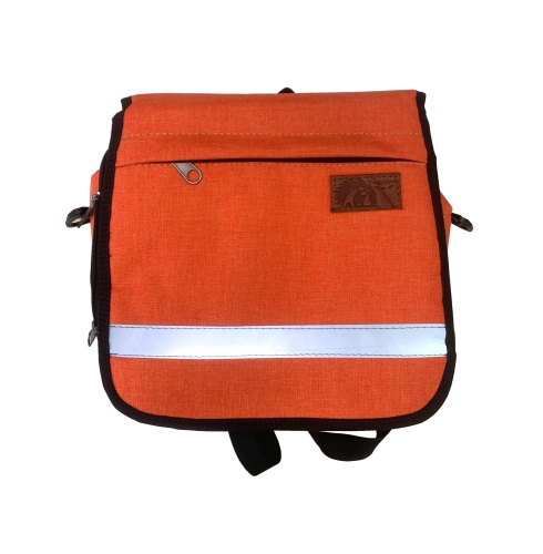 Сумка на руль оранжевая Тимка Спорт