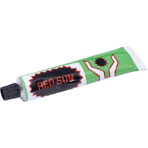 Клей для велосипедных латок (12 шт./кор.) Мини, 15 гр (RED SUN)