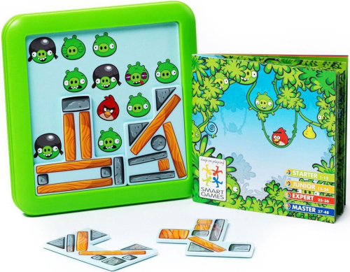 Логическая игра ANGRY BIRDS PLAYGROUND под конструкцией