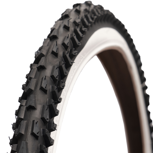 Покрышка 24х2,10 (54-507) KENDA K837 высокий ЧЕРНО-БЕЛАЯ