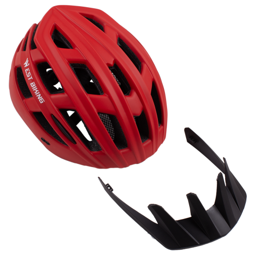 Шлем West Biking — EPS + PC, 270 г