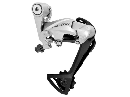 Переключатель задний Shimano Alivio, ERDT4000SGSS, 9 ск. серебр.