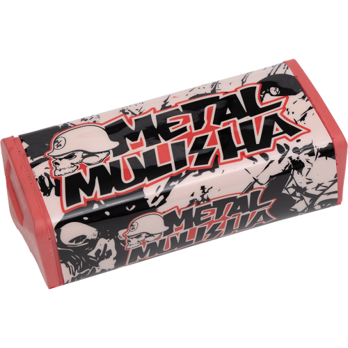 Защита руля прямоугольная #2 красная