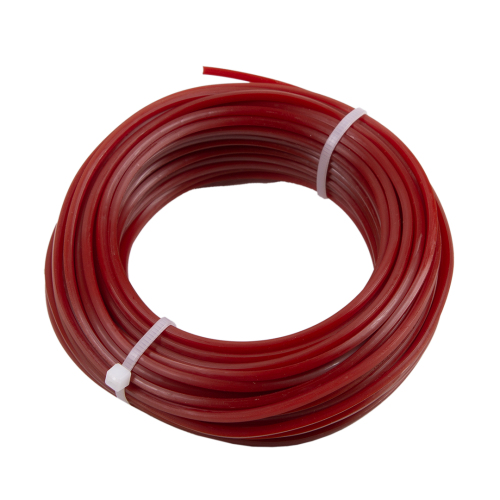 Леска для триммера MITA сечение квадрат диаметр 2,4 катушка 15м