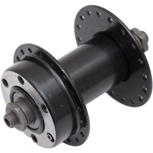 Втулка передняя горного 3/8*14G*36H*100*140mm, сталь, SHUNFENG