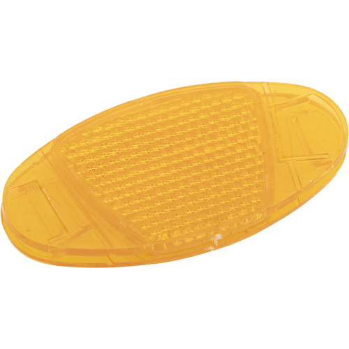 Светоотражатель боковой на колесо велосипеда.